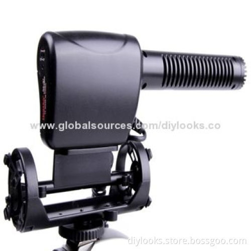 CCTV Interview Professional Stereo Microphone